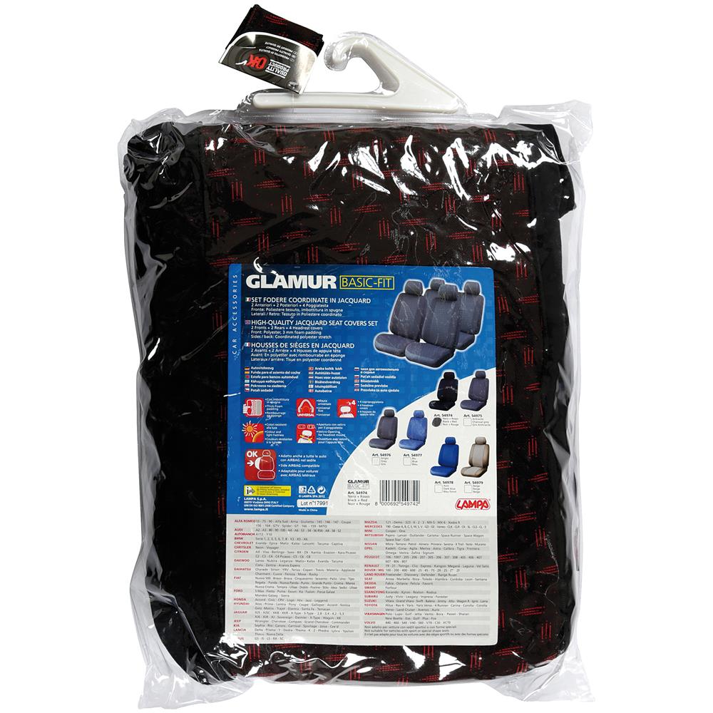 Set Fodere Glamur-basic Nero - Foto 6