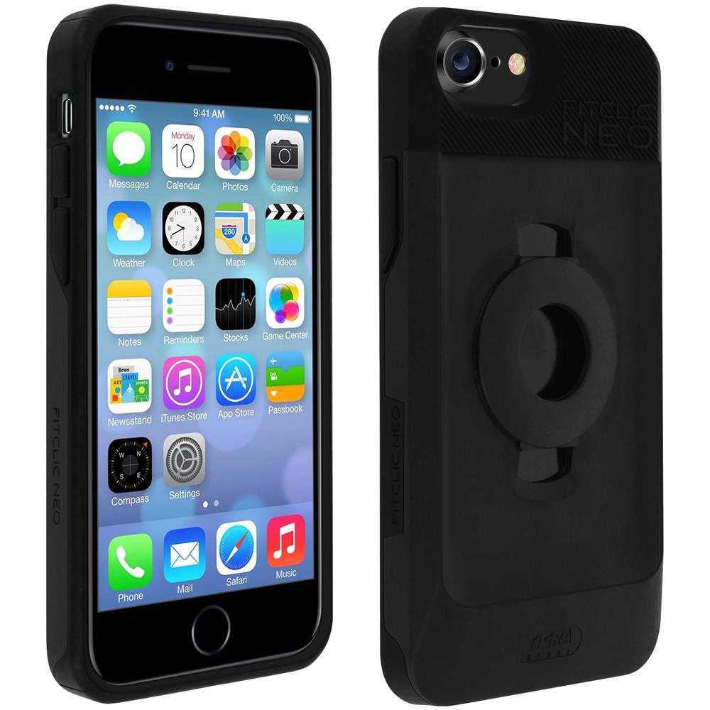 Cover Iphone 6/6s / 7/8 Protezione Leggerissima Fissaggio Fitclic Neo - Foto 10