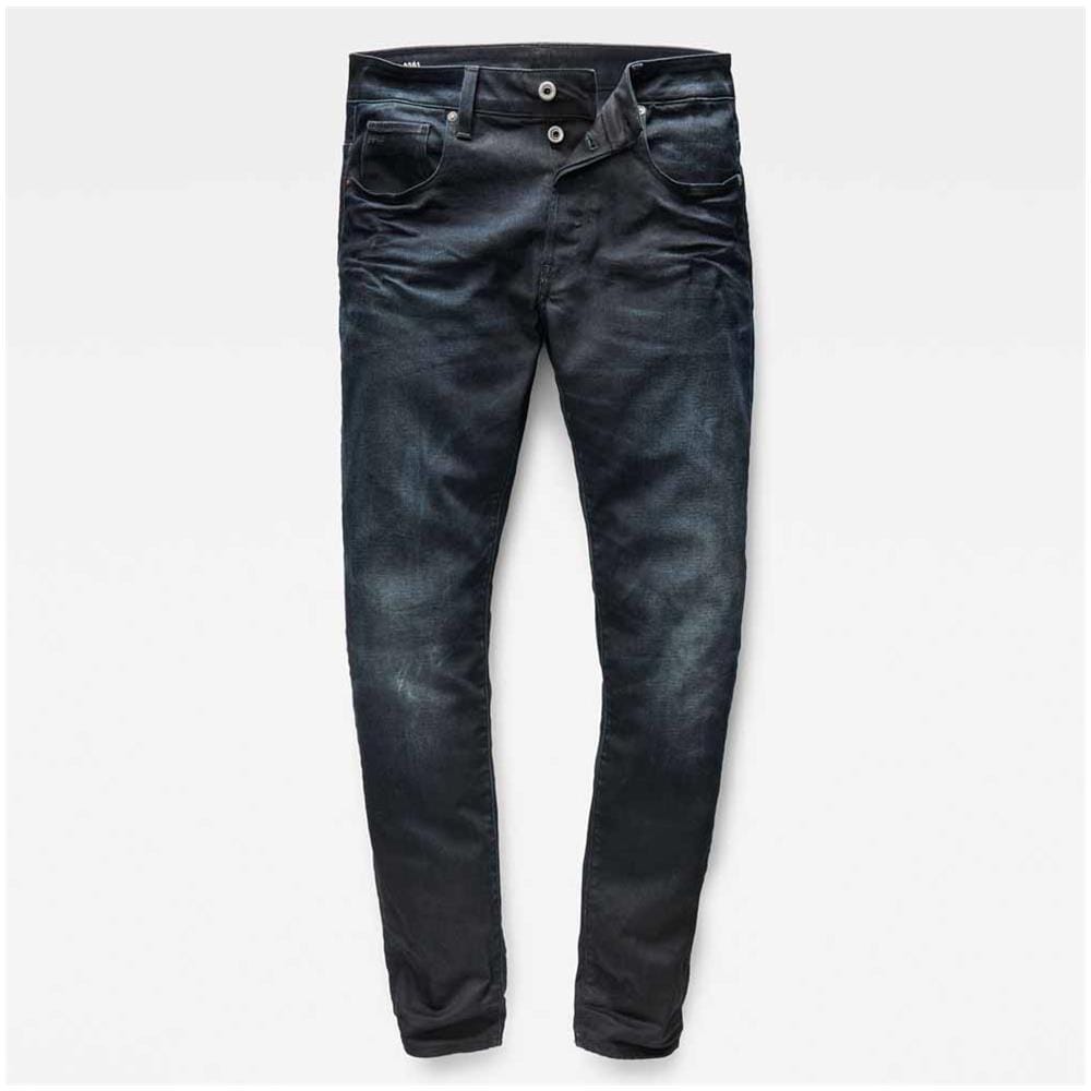 Pantaloni 3301 Slim L32 Abbigliamento Uomo W28-l32 - Foto 3