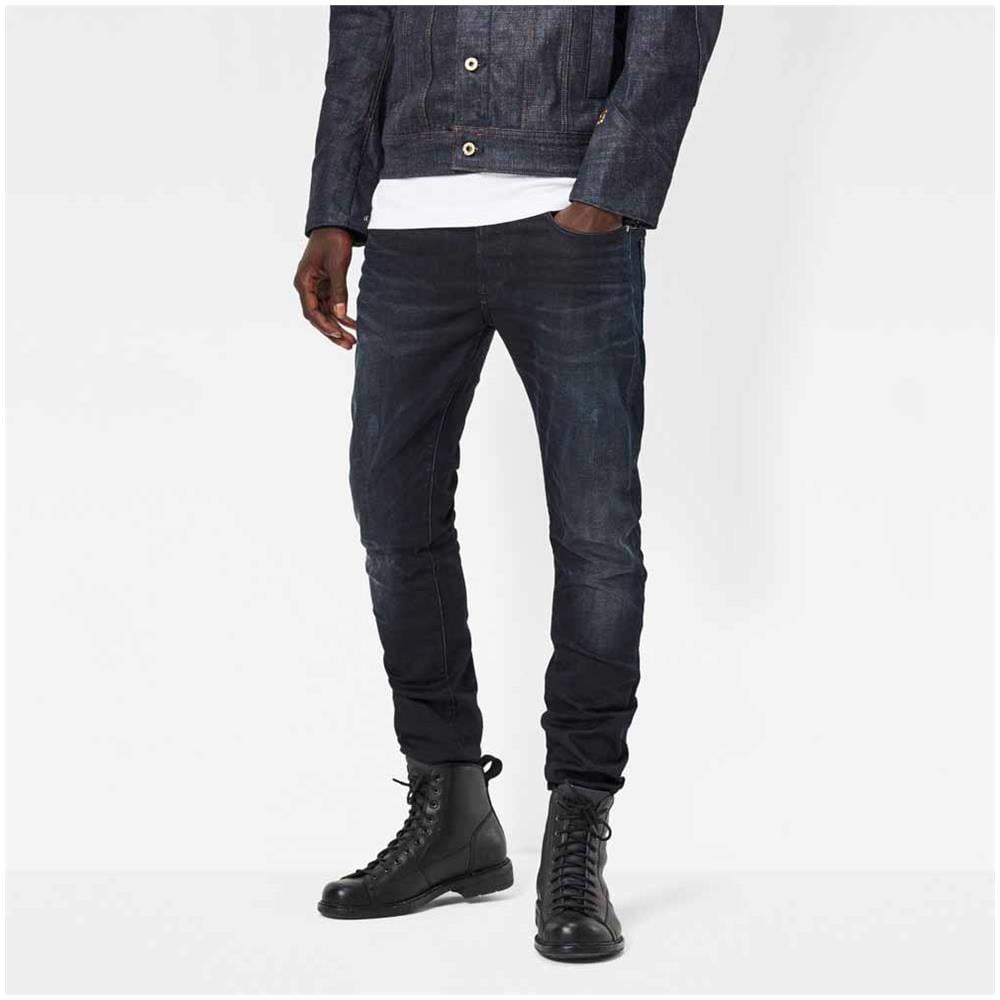 Pantaloni 3301 Slim L32 Abbigliamento Uomo W28-l32 - Foto 1
