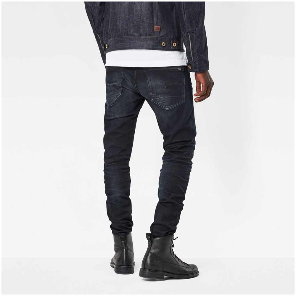 Pantaloni 3301 Slim L32 Abbigliamento Uomo W28-l32 - Foto 2