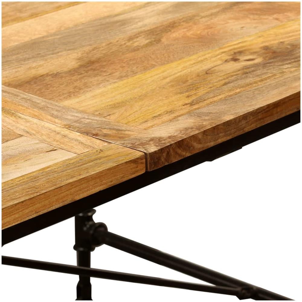 Tavolo Da Pranzo In Legno Massello Di Mango 180 Cm - Foto 2
