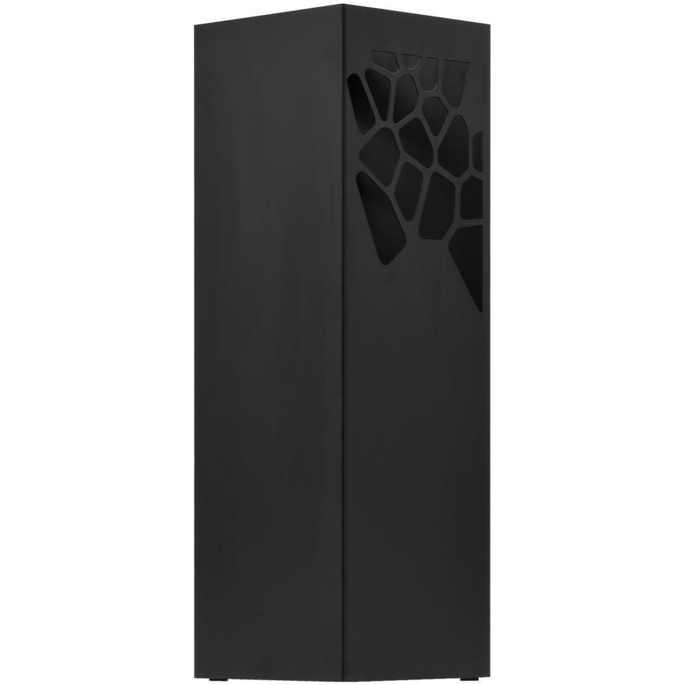 Porta Ombrelli Stile Pietre In Acciaio Nero - Foto 2