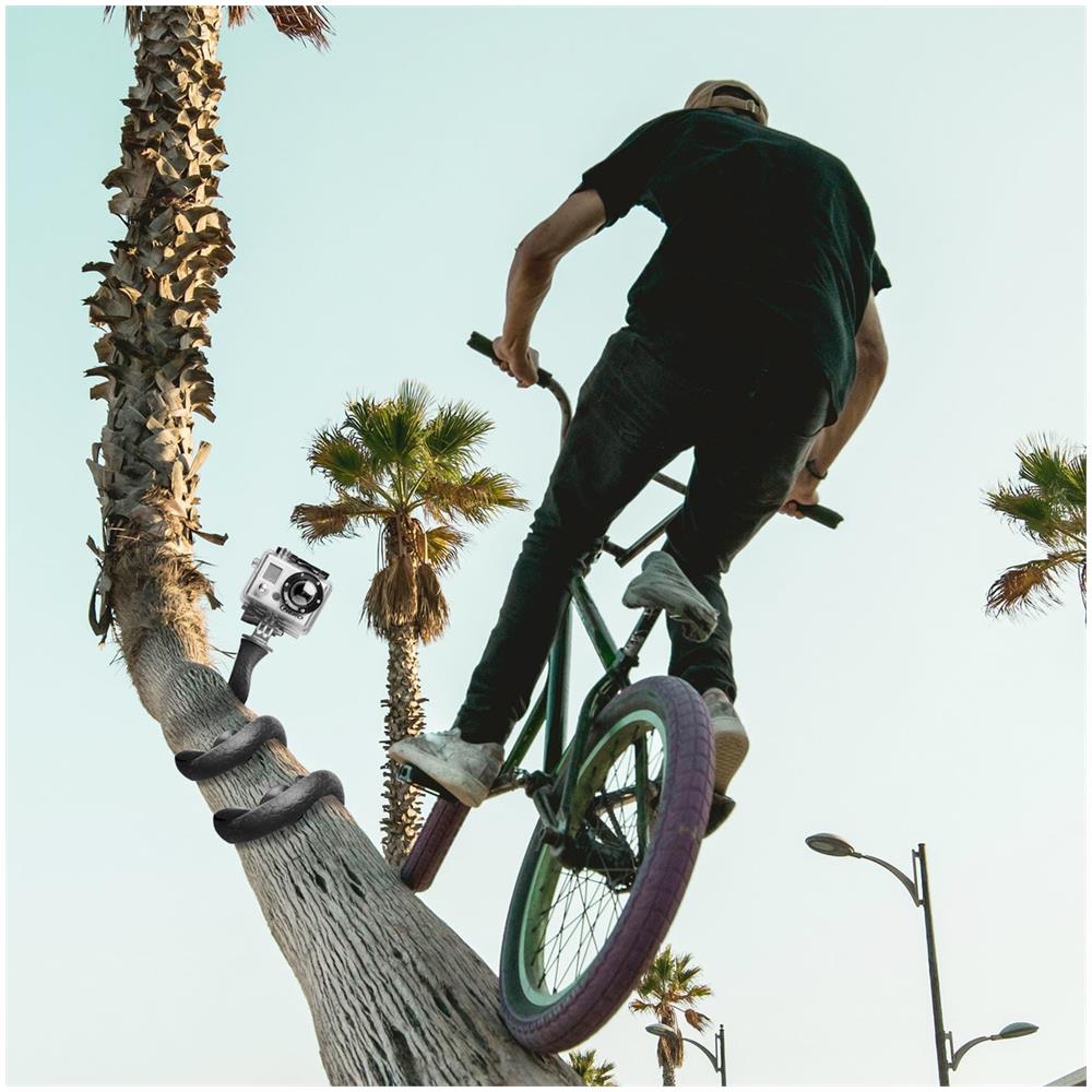 Flexible Selfie Stick Bk - Foto 2