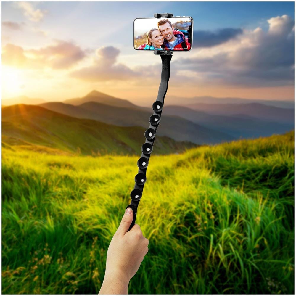 Flexible Selfie Stick Bk - Foto 4