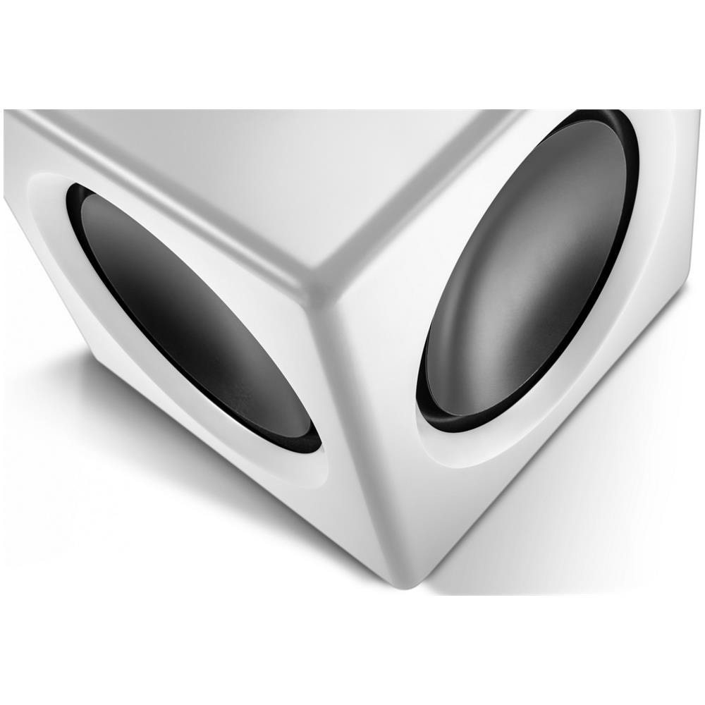 Subwoofer Attivo Fusion Potenza Totale 400 Watt Colore Bianco  - Foto 3