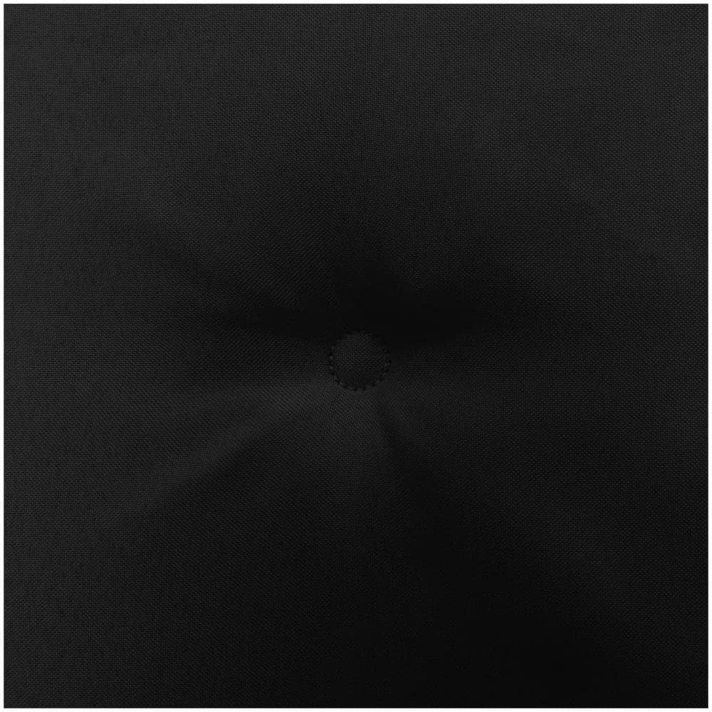 Cuscino per Panca da Giardino Nero 200x50x4 cm - Foto 2