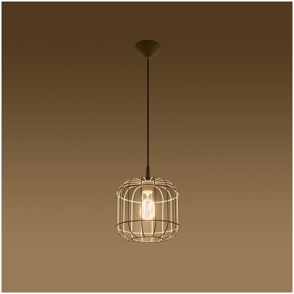 Celta - Lampadario In Acciaio, Colore: Bianco - Foto 15