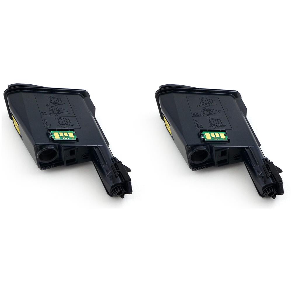 Toner Set, 2 Cartucce 2x 2100 Pagine Sostituisce Kyocera Tk-1125, 1t02m70nlv Toner Per Kyocera Fs1061dn, Fs1325mfp - Foto 1