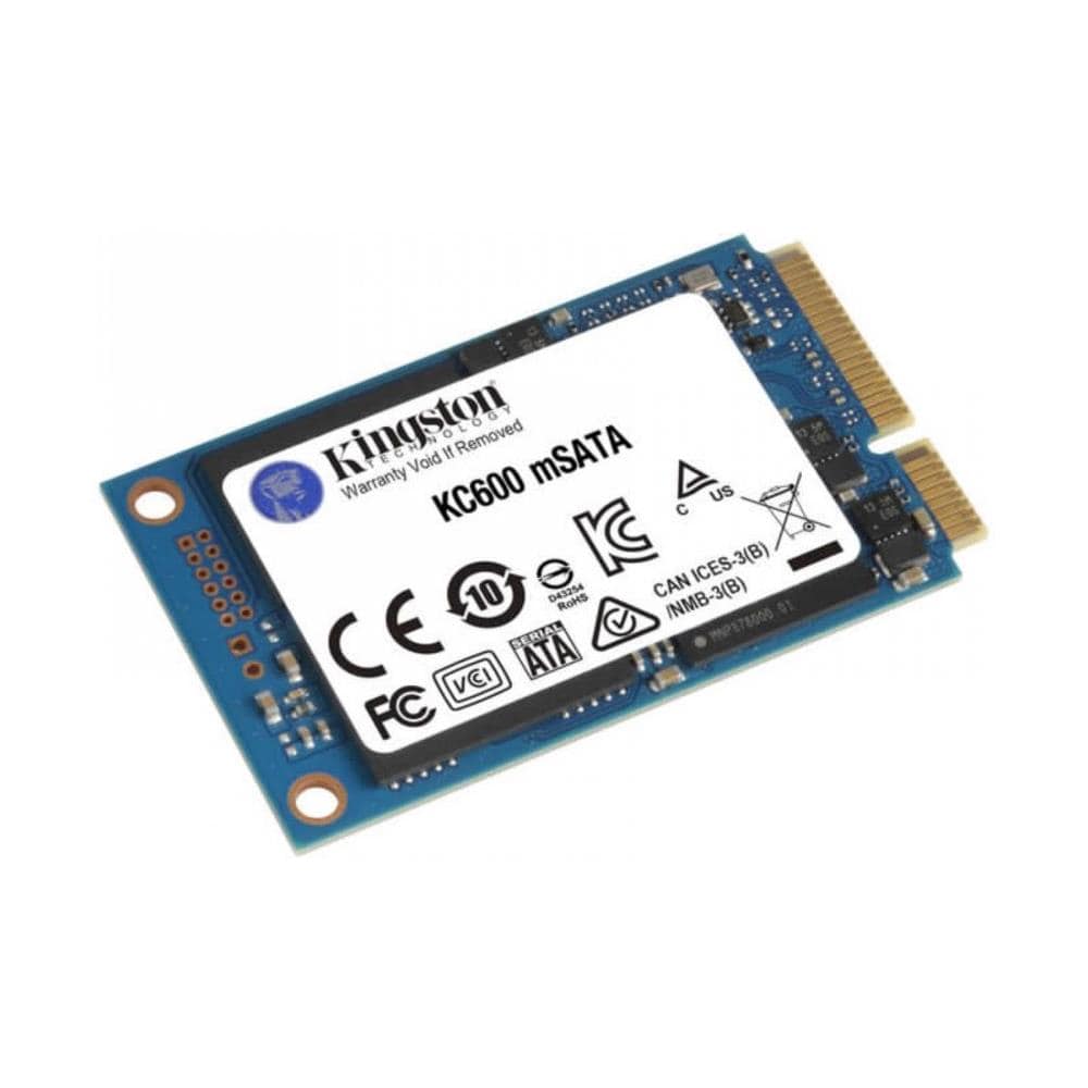 SSD 256 GB Serie KC600 mSATA Interfaccia Sata III 6 GB / s - Foto 2