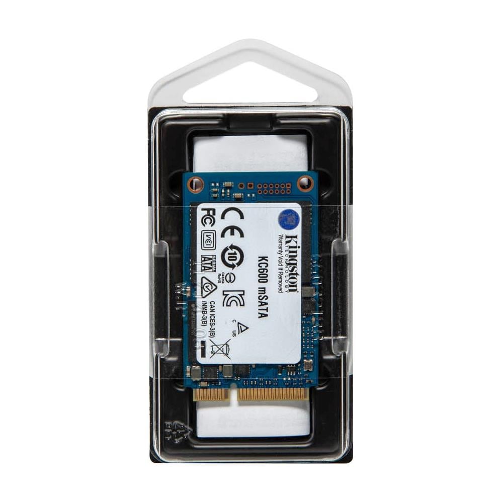 SSD 256 GB Serie KC600 mSATA Interfaccia Sata III 6 GB / s - Foto 5