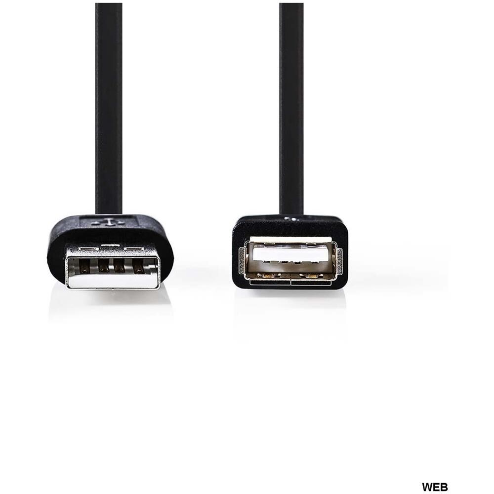 Cavo Usb 2.0 A Maschio - Usb A Femmina 3m Nero5412810294428 - Foto 3