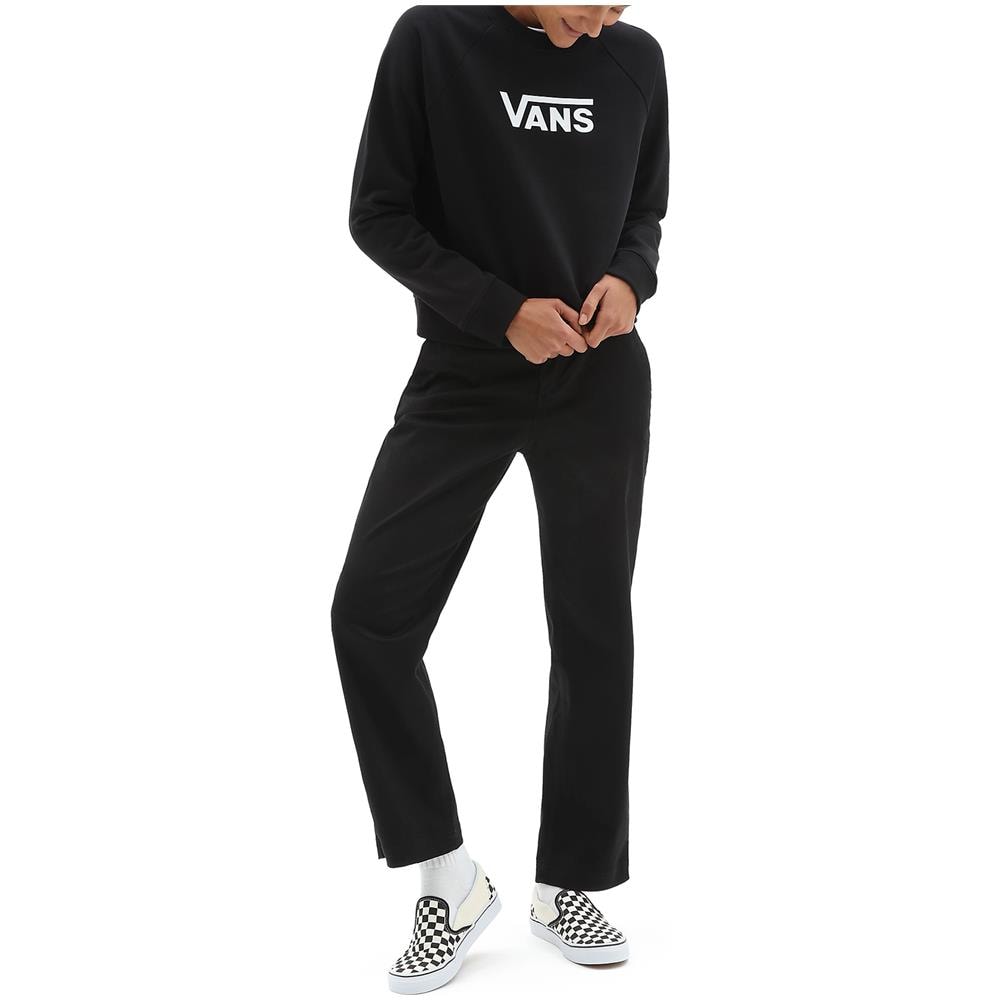 Felpa Da Donna Con Girocollo Flying V Nera Taglia Xs Codice Vn0a47thblk - Foto 3