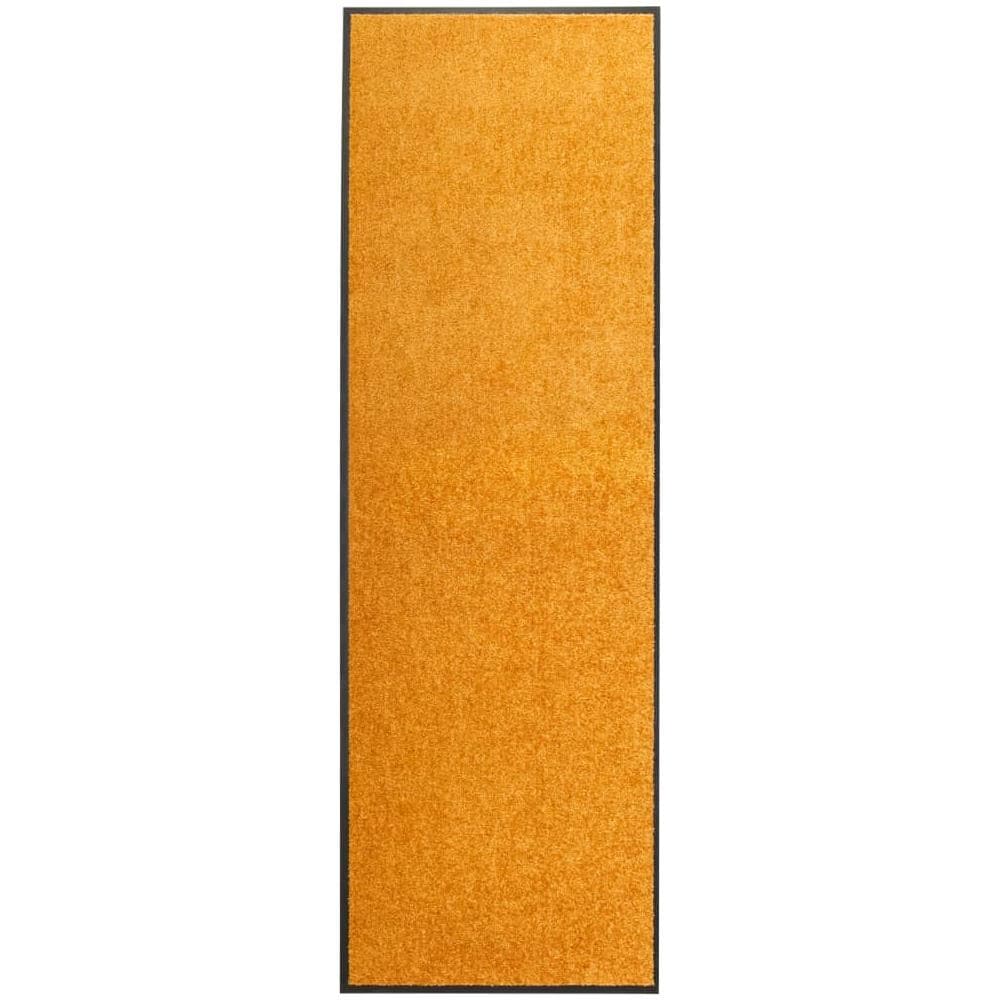 Zerbino Lavabile Arancione 60x180 cm - Foto 1
