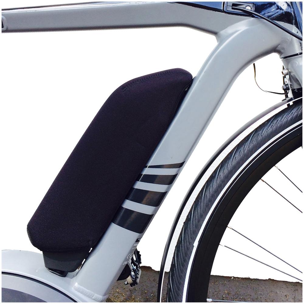 Coperchio della Batteria per Bicicletta in Neoprene Nero - Foto 1