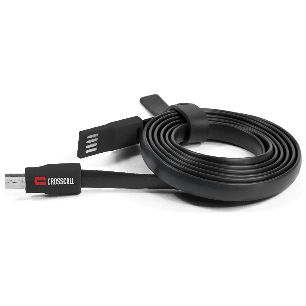 CP. PE. NR000, USB A, Micro-USB B, Maschio / maschio, Nero, Rosso - Foto 1