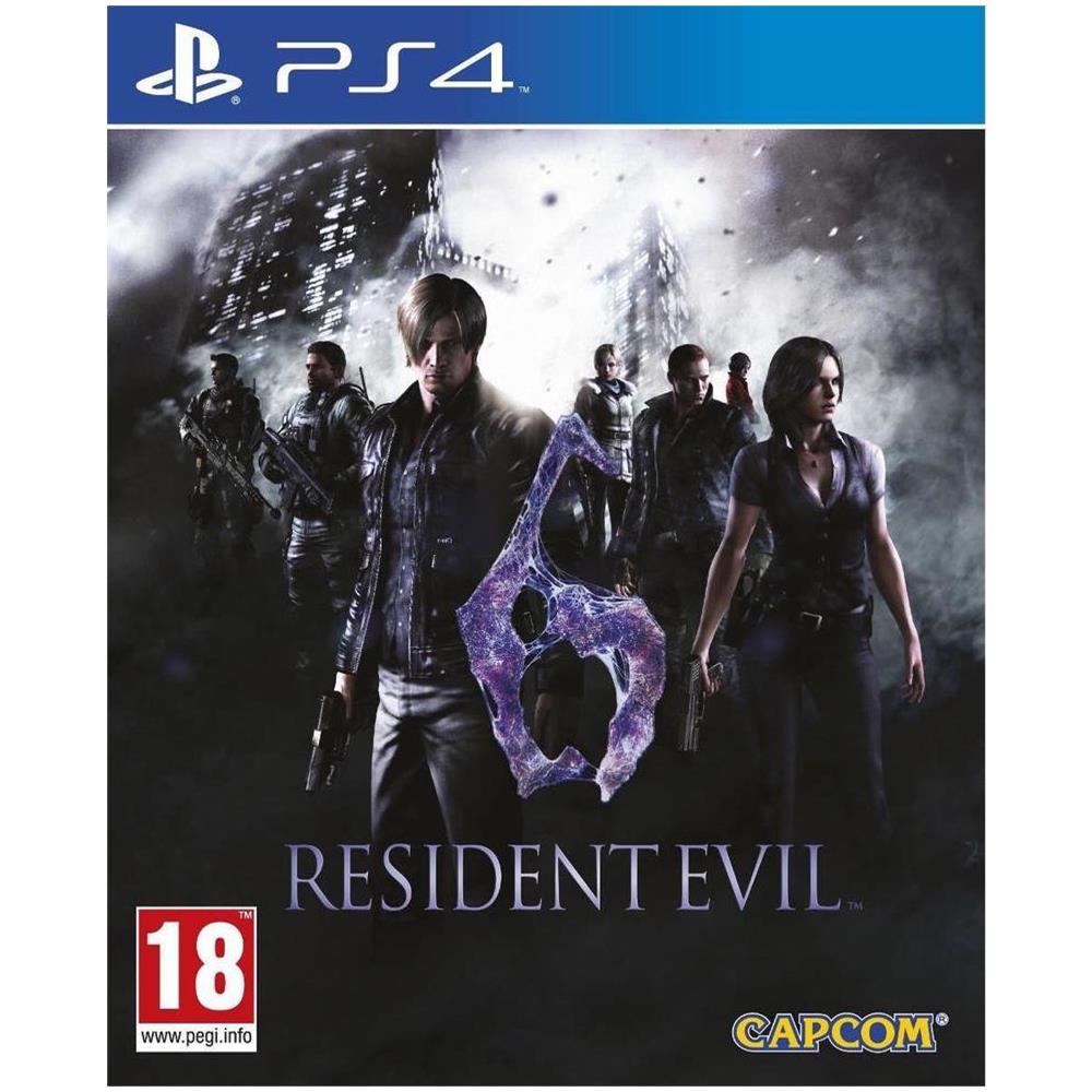 PS4 - Resident Evil 6 (Ger)  - Foto 1