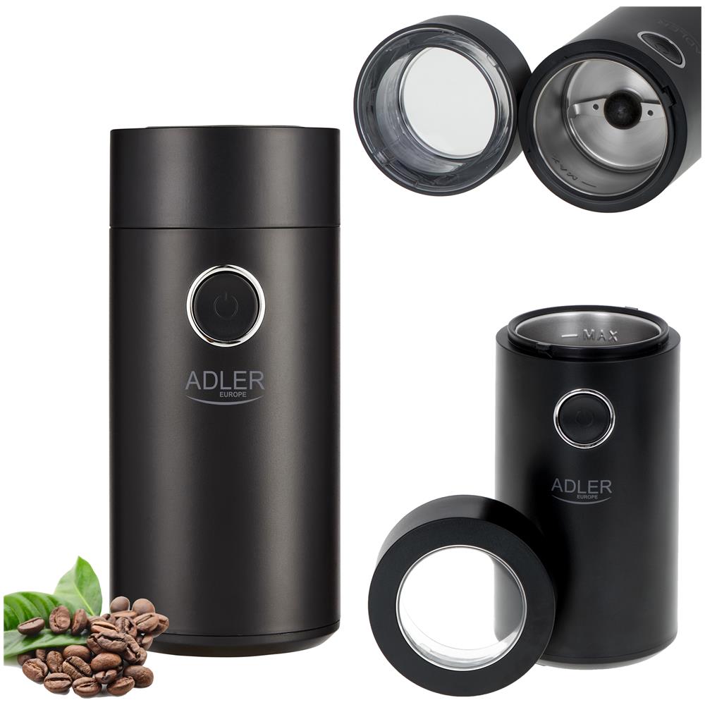 AD4446BS Macina caffé 150 W Nero - Foto 7