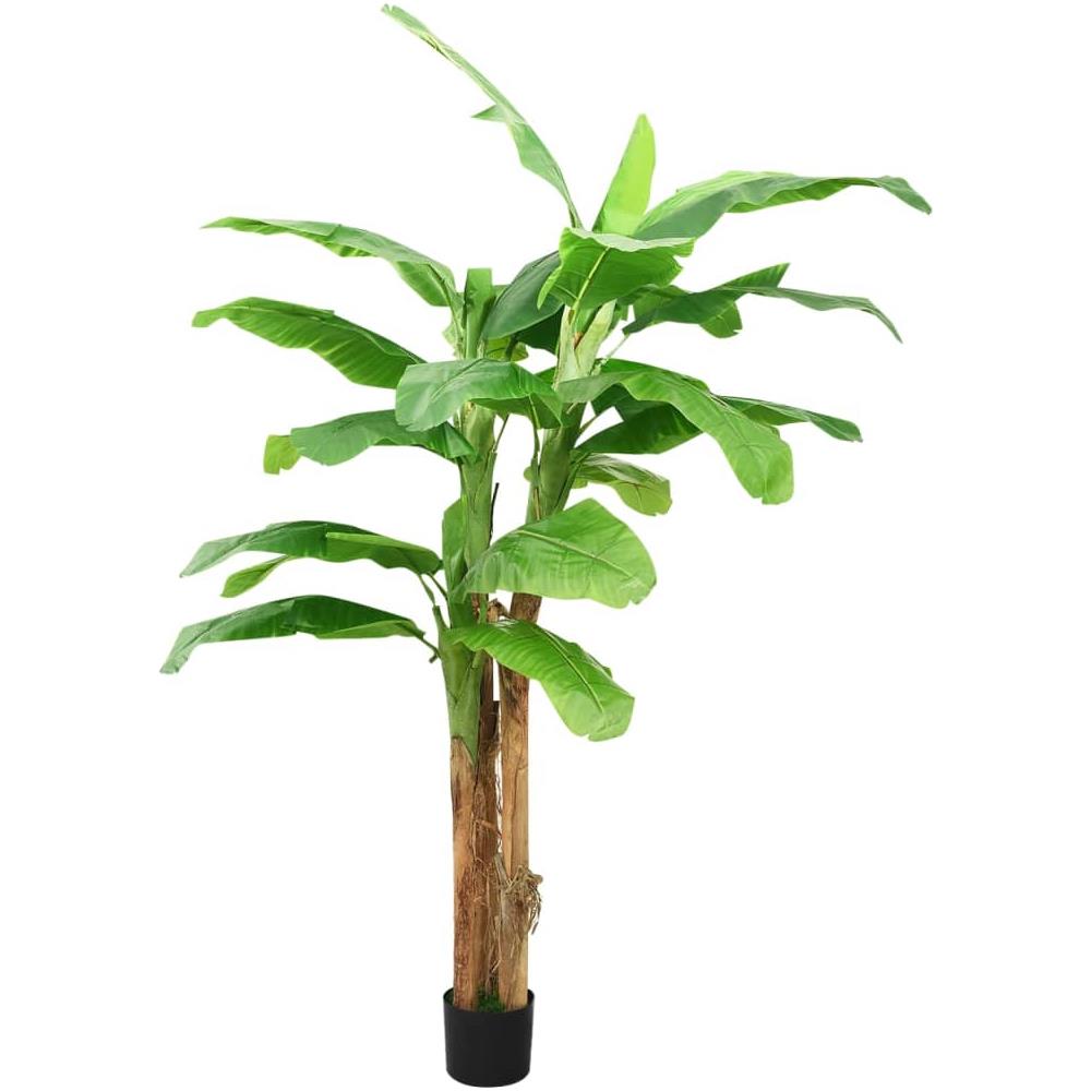 Albero di Banane Artificiale con Vaso 300 cm Verde - Foto 2