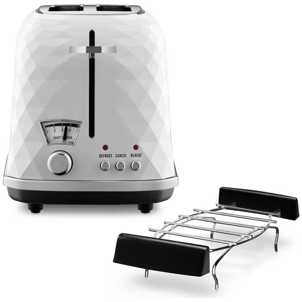 DeLonghi Brillante CTJ 2103. W weiß - Foto 2