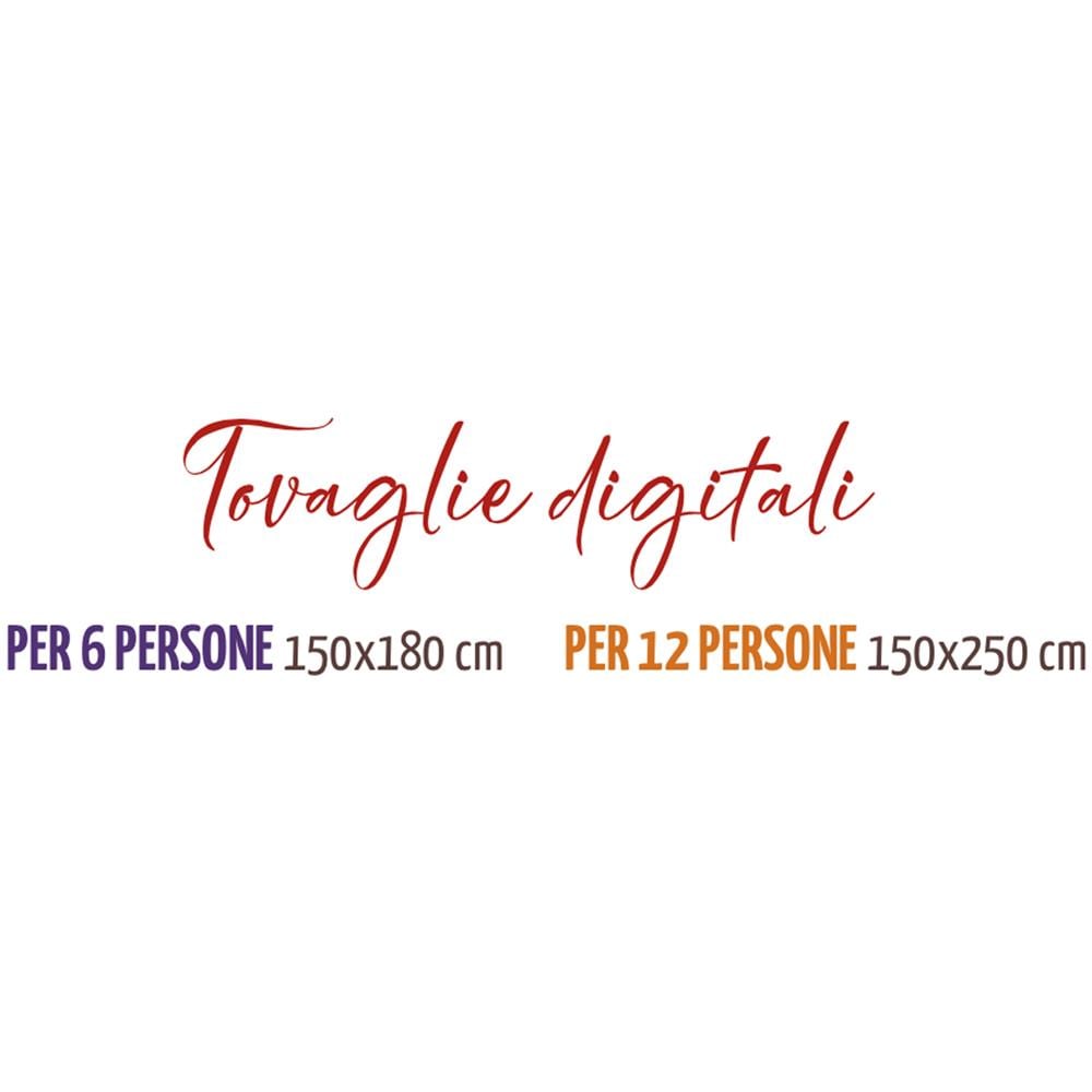 Tovaglia Copritavolo In 100% Cotone Stampa Digitale Dis. Primavera Gi 140x180 Primavera - Foto 6