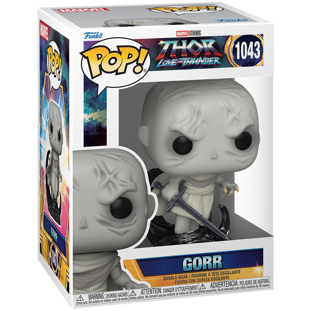 Thor: Love And Thunder Pop! Marvel Vinyl Figure Gorr 9 Cm - Foto 3