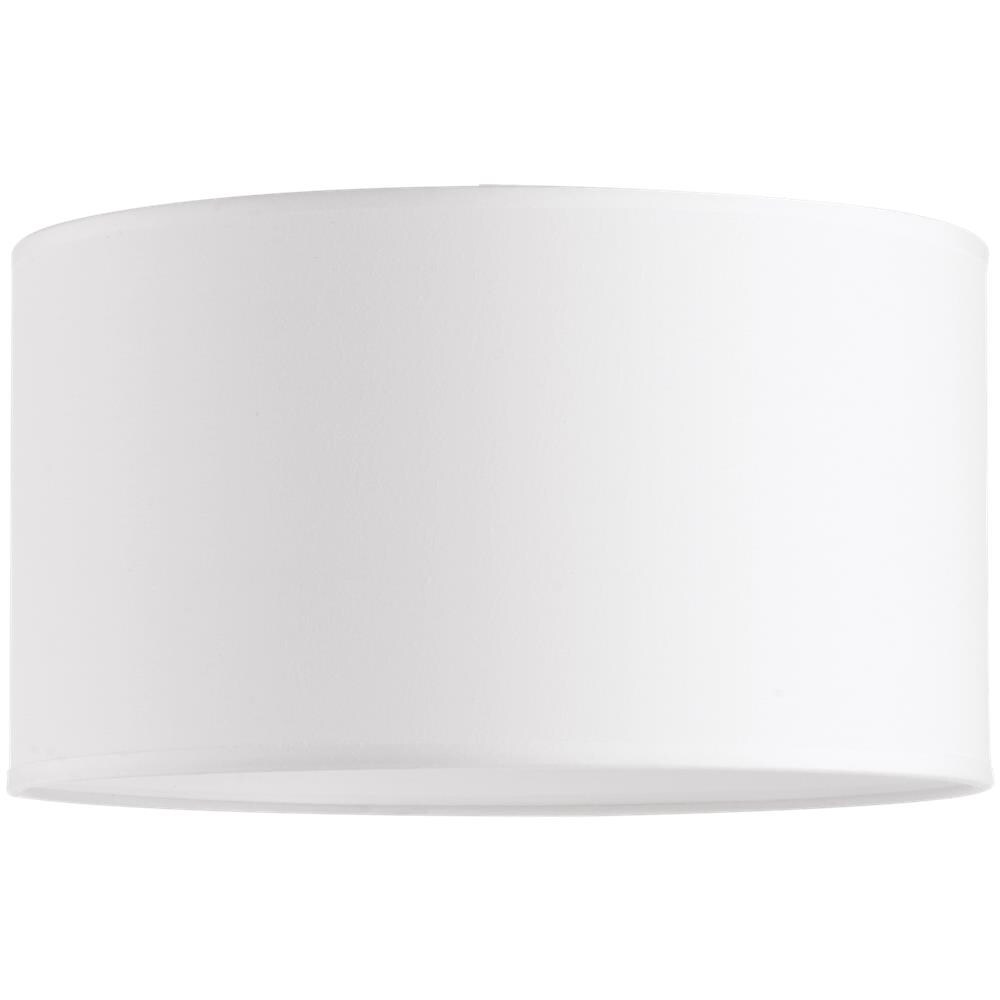 Set Up Paralume Cilindro D70 Bianco Lampada - Ideal Lux 260471 - Foto 1