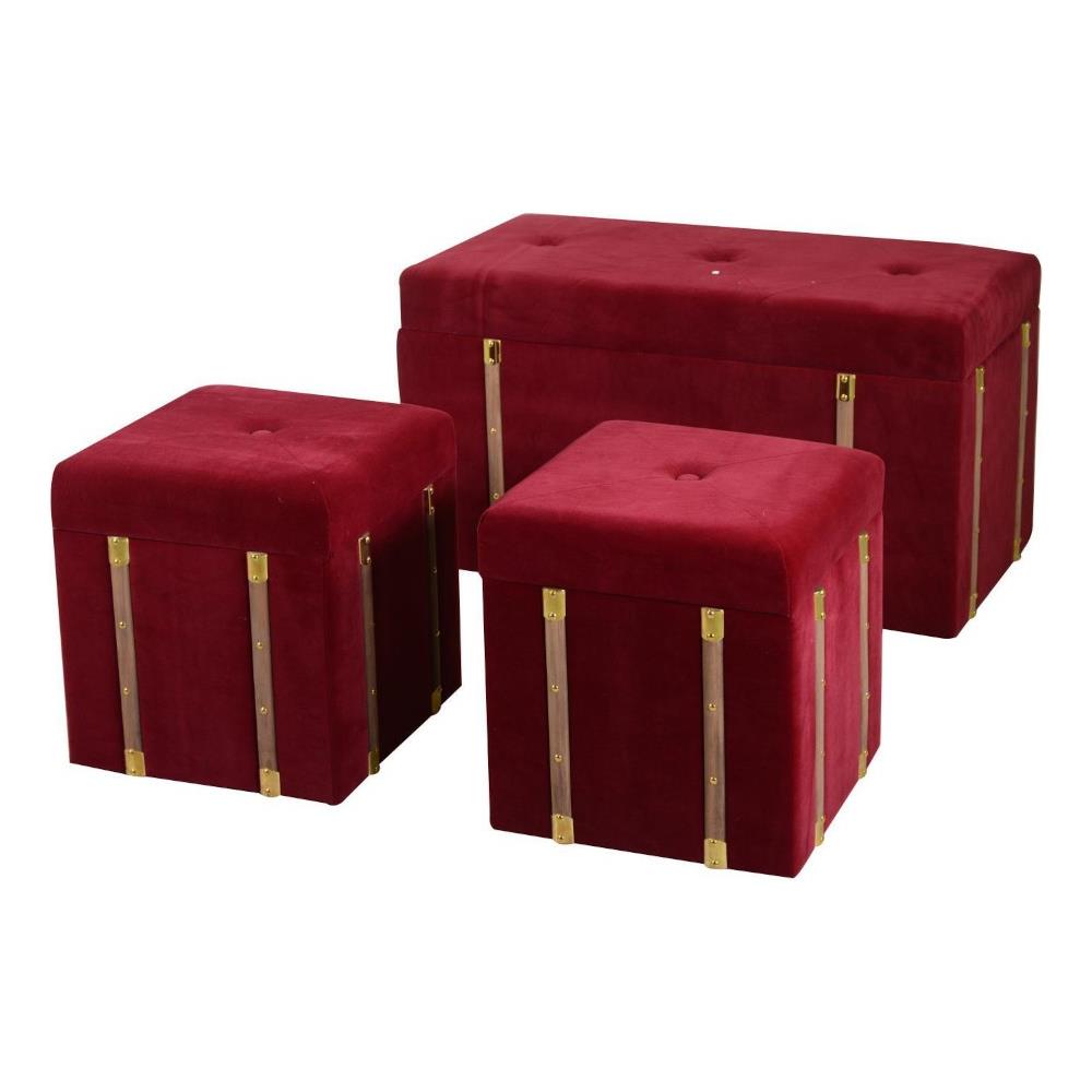 tuta velluto bordeaux