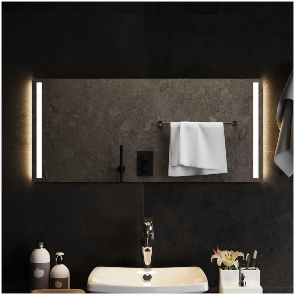 Specchio Da Bagno Con Luci Led 90x40 Cm - Foto 1