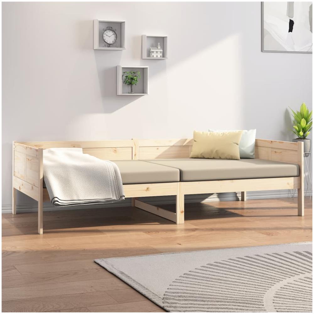 Tavolino da Salotto in Legno Massello 110x60x45 cm - Foto 2