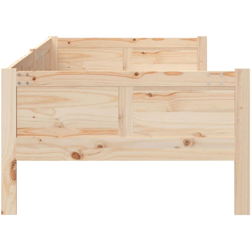 Tavolino da Salotto in Legno Massello 110x60x45 cm - Foto 9