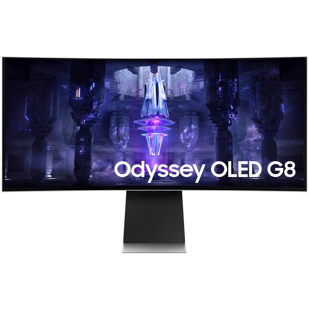 Monitor 34'' OLED Gaming Curvo Odyssey Neo G8 3440 x 1440 WQHD 175 Hz FreeSync Tempo di Risposta 0,03 ms - Foto 2