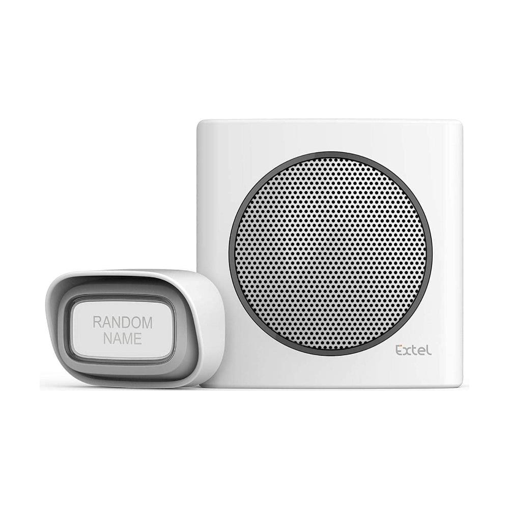 Suoneria Senza Fili Con Portata Di 200 M E 6 Suonerie Dibi - Extel - Foto 1