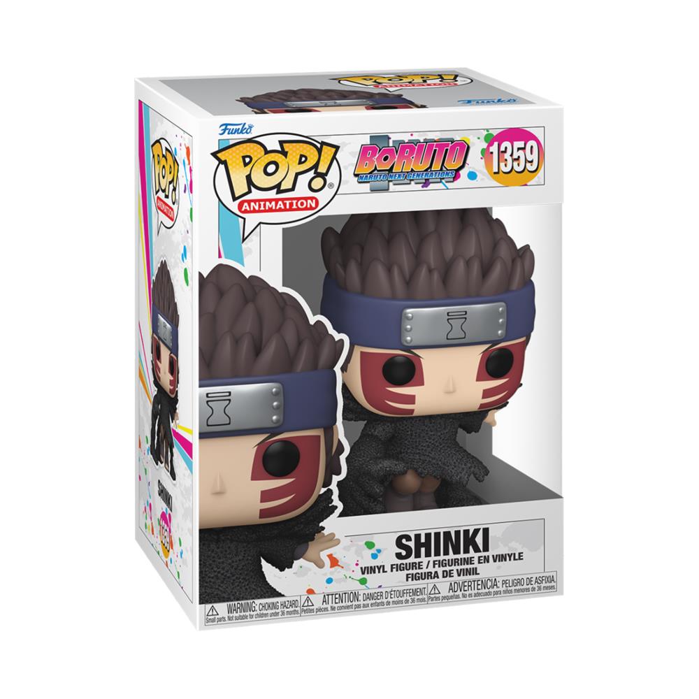 Products Animation Pop! Boruto - Shinki Vinyl Figure 9 Cm - Foto 1