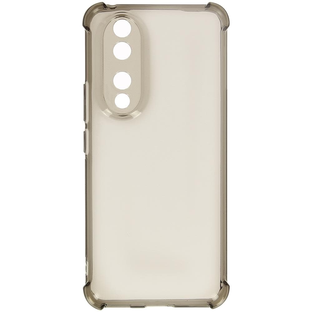 Cover Anti-urto Per Honor 90 Silicone Con Angoli Rinforzati Nero Traslucido - Foto 1