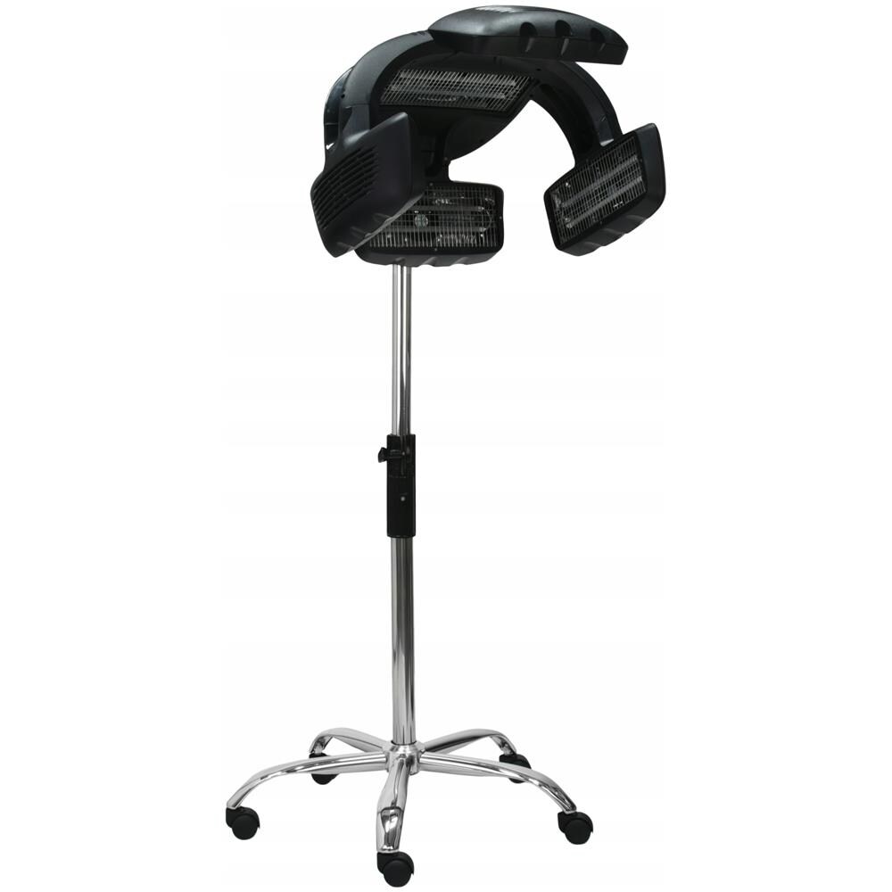 Infrazone Venus Nero Per Parrucchieri Per Accelerare Il Rafforzamento Dei Trattamenti Per Capelli E Per Ripristinare Le Ondulazioni Del Colore In Salone. - Foto 1