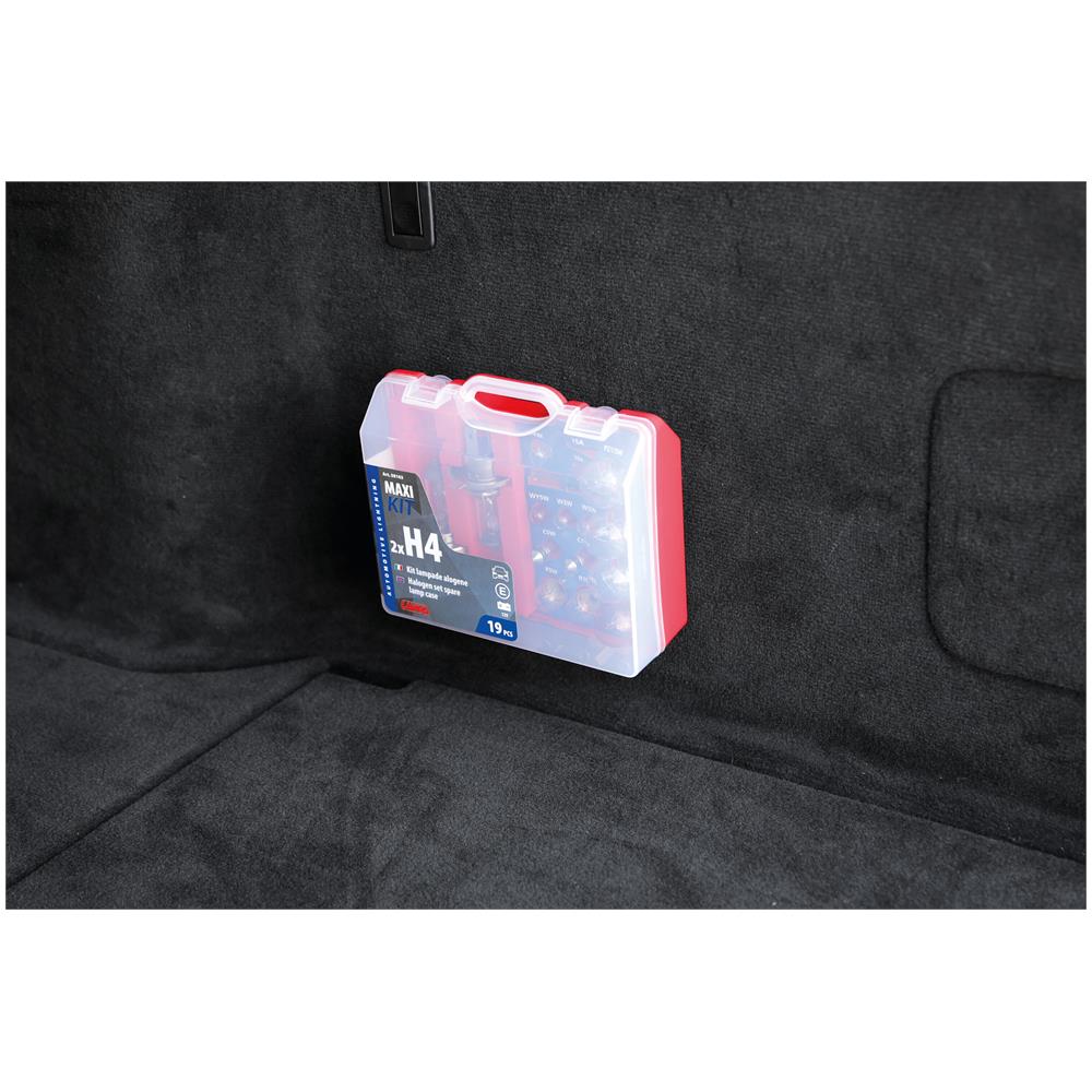 Clips Duotec Auto-accoppianti, Foro Centrale, Set 2 Pz - 30x30 Mm - Foto 2