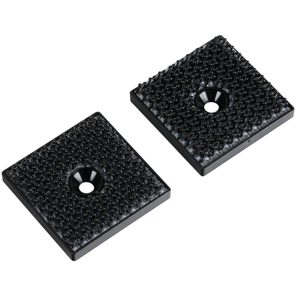 Clips Duotec Auto-accoppianti, Foro Centrale, Set 2 Pz - 30x30 Mm - Foto 1