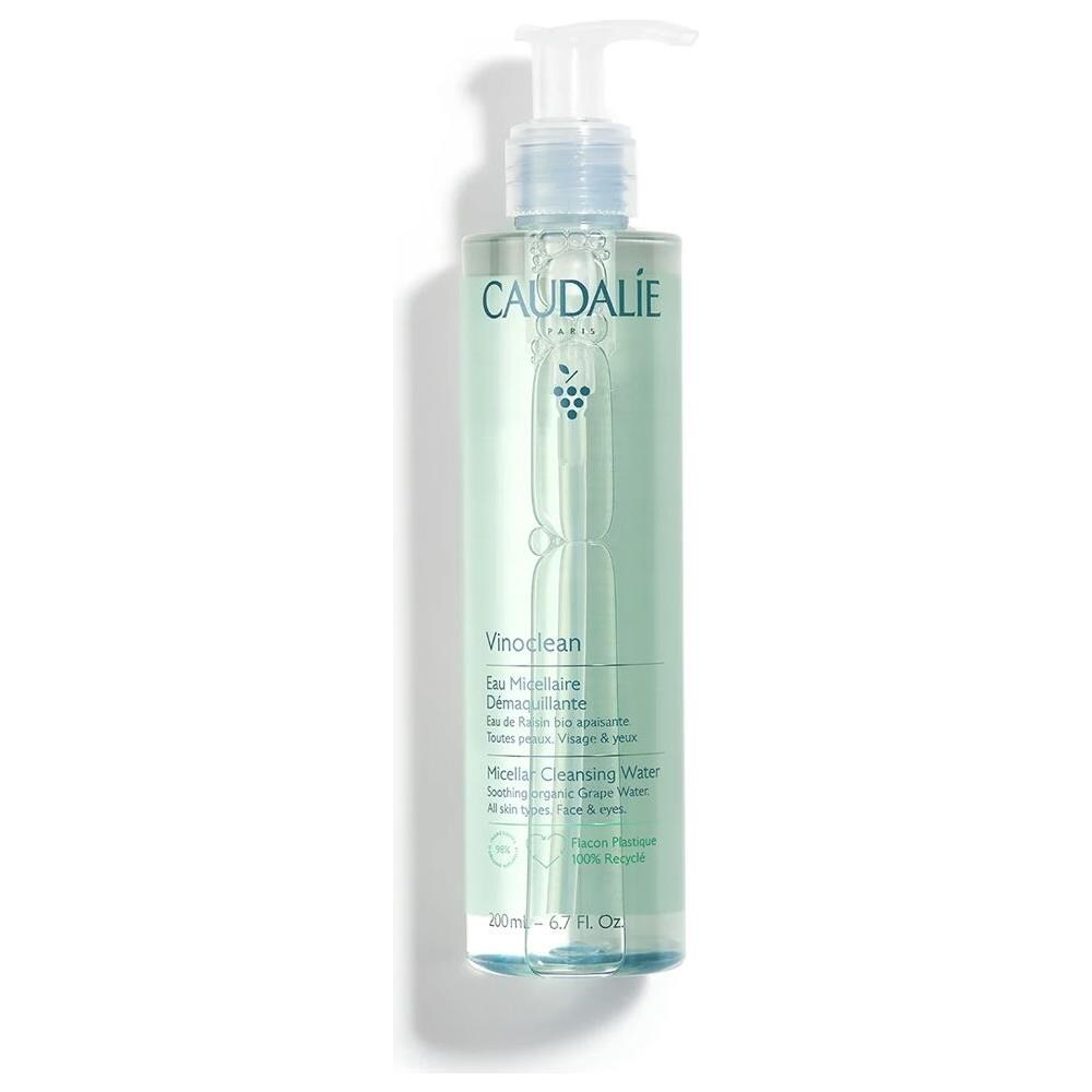 Acqua Micellare Struccante 200ml Vinoclean Viso E Occhi Caudalie - Foto 1