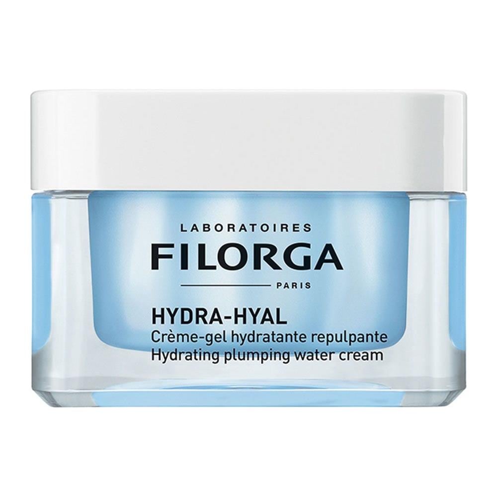 Gel Crema Giorno Idratante Con Acido Ialuronico Antietà 50ml Hydra-hyal - Foto 1