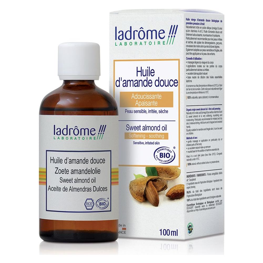 Olio Vegetale Di Mandorle Dolci Bio 100ml - Foto 1