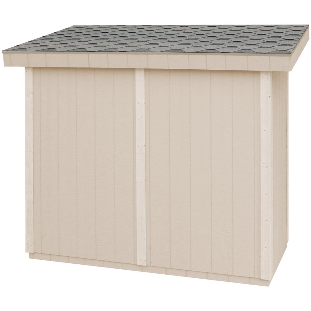 Casetta da giardino con pannelli in legno Lp Smartside 3m2 con pavimento e piastrelle bituminose - Casetta da esterno L161x294x239 Cm- M901a - Harvest Honey - Foto 7