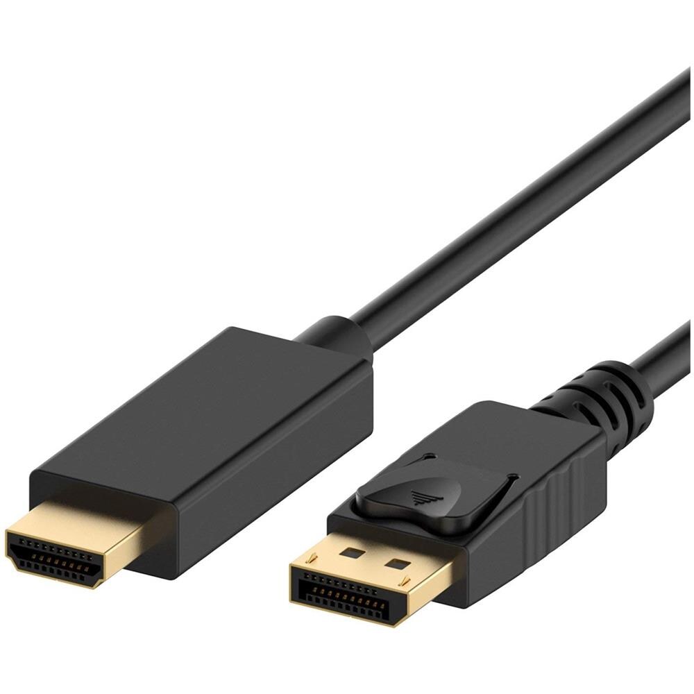 EC1431 cavo e adattatore video 1,8 m DisplayPort HDMI tipo A (Standard) Nero - Foto 1