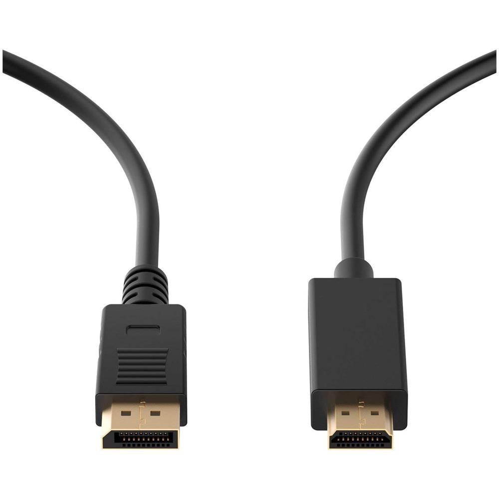 EC1431 cavo e adattatore video 1,8 m DisplayPort HDMI tipo A (Standard) Nero - Foto 3