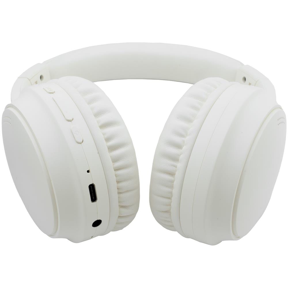 AIR-40 Auricolare Con cavo e senza cavo A Padiglione Musica e Chiamate USB tipo-C Bluetooth Beige - Foto 5