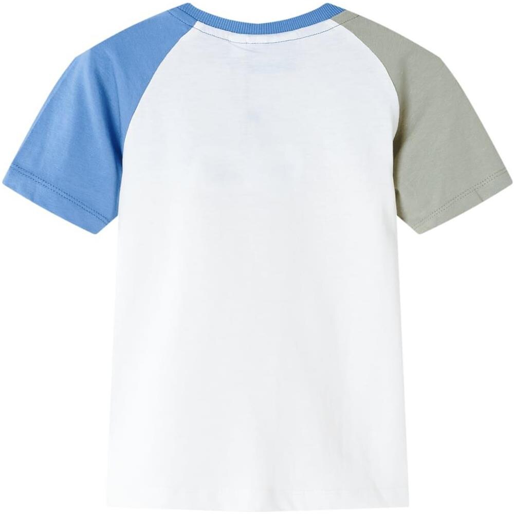 Maglietta da Bambino Ecru 116 - Foto 2