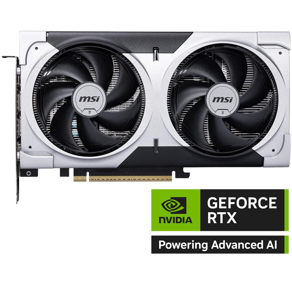 VGA RTX 5060 TI VENTUS 2X OC PL 8GB GDDR7 256BIT 1H / 3DP - Foto 1