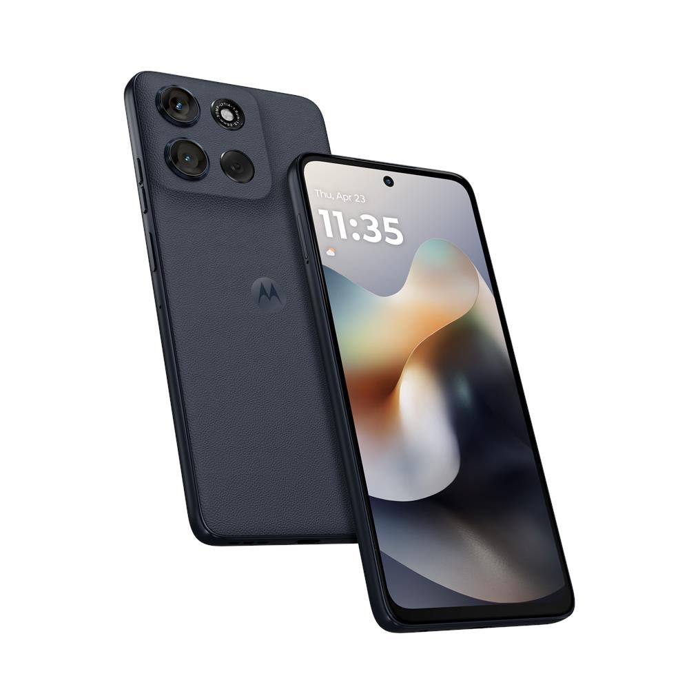 Moto G56 5G 256GB 8GB Ram Display 6.72" FHD+ Main Camera 50MP DualSim: NanoSIM+eSIM USB Type-C Android Dimensity 7060 5200mAh Pantone Black Oyster - Foto 1
