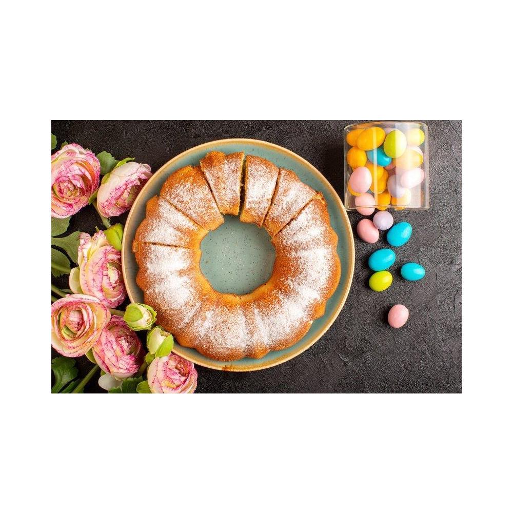 Tortiera da 28 cm con fondo rimovibile per una facile cottura - Foto 8