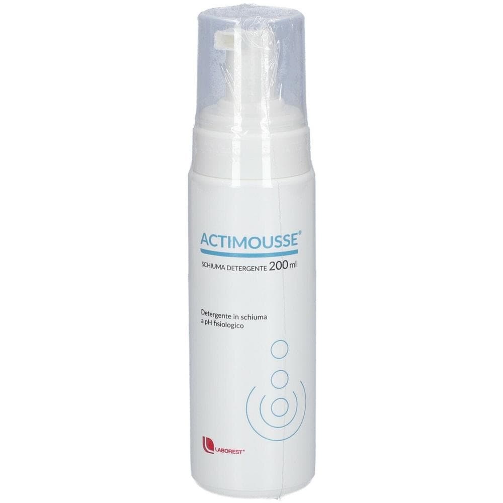 Actimousse Schiuma Detergente 200 ml - Foto 1